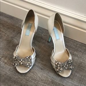 Betsey Johnson “I Do” Wedding Shoes
